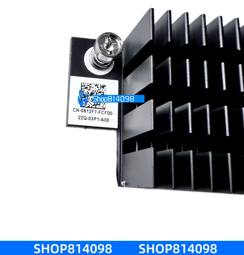 2 шт.лот для Dell XPS 8940 OptiPlex 7080 7090 5080 MT G5 SE 5000, модуль радиатора VR 95120 Вт для материнской платы настольного ПК, MOS VRM 0612F7 (art.: 3920db4e236a1) - 3920db4e236a1