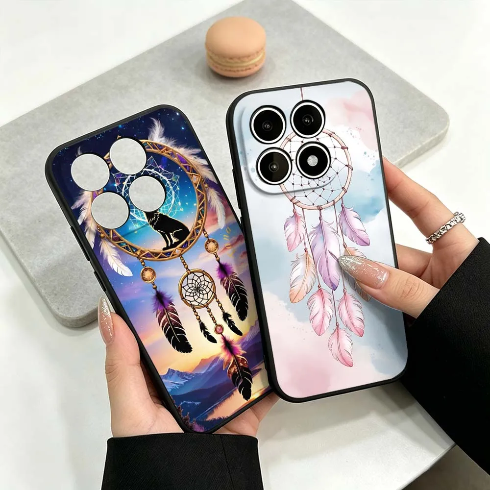 Фото Чехол для телефона с рисунком Dreamcatcher Art для Xiaomi MI 17 15 15T 15S 14 14T 13 13T 12 12S Lite Pro Max Ultra №4