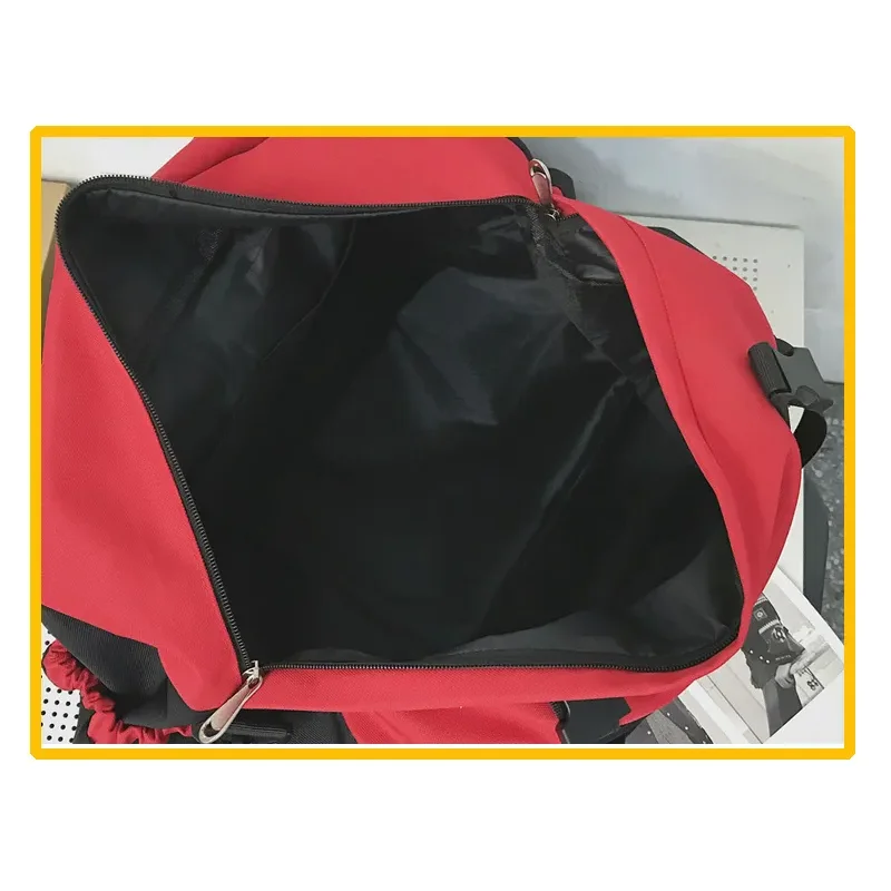 Fashion Gym Bag Large Capacity Women Men Fitness Bags Yoga Duffle Portable Training Bags Mulitfunction Swimming Travel  Backpack