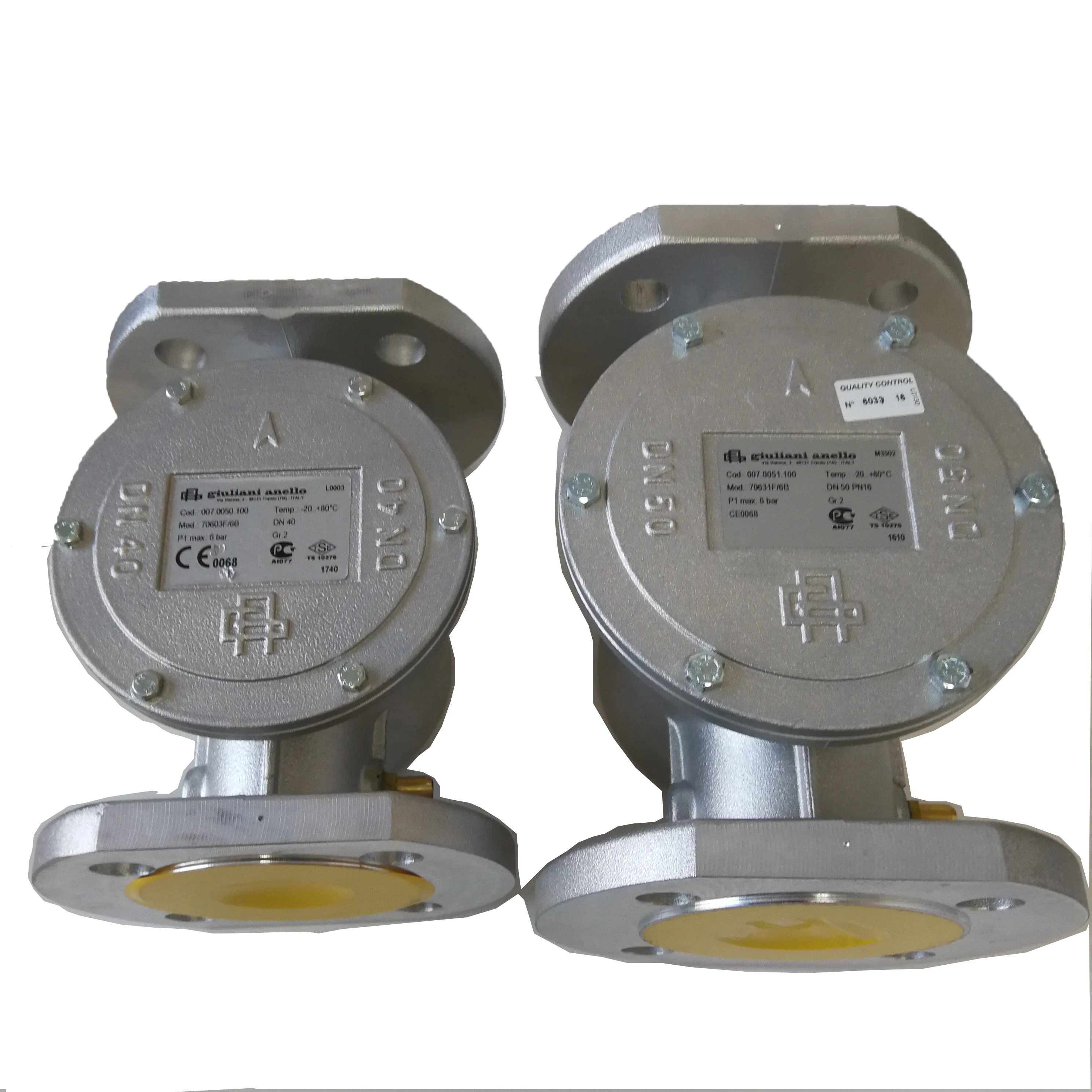 

Easy to Operate Lpg Gas Filter Italy Giuliani Anello 70660F/6B
