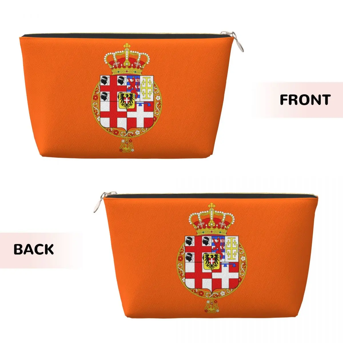 Индивидуальный флаг герба Сардинии женская сумочка для туалетных