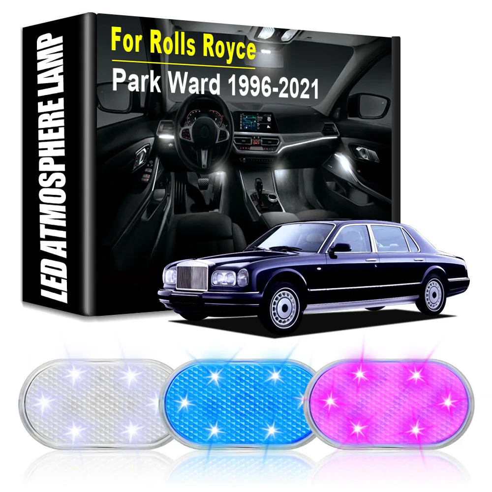 

Car Atmosphere LED Lights Rechargeable Touch led Lamps Car Interior Light Car Accessories for Rolls Royce Park Ward 1996-2021