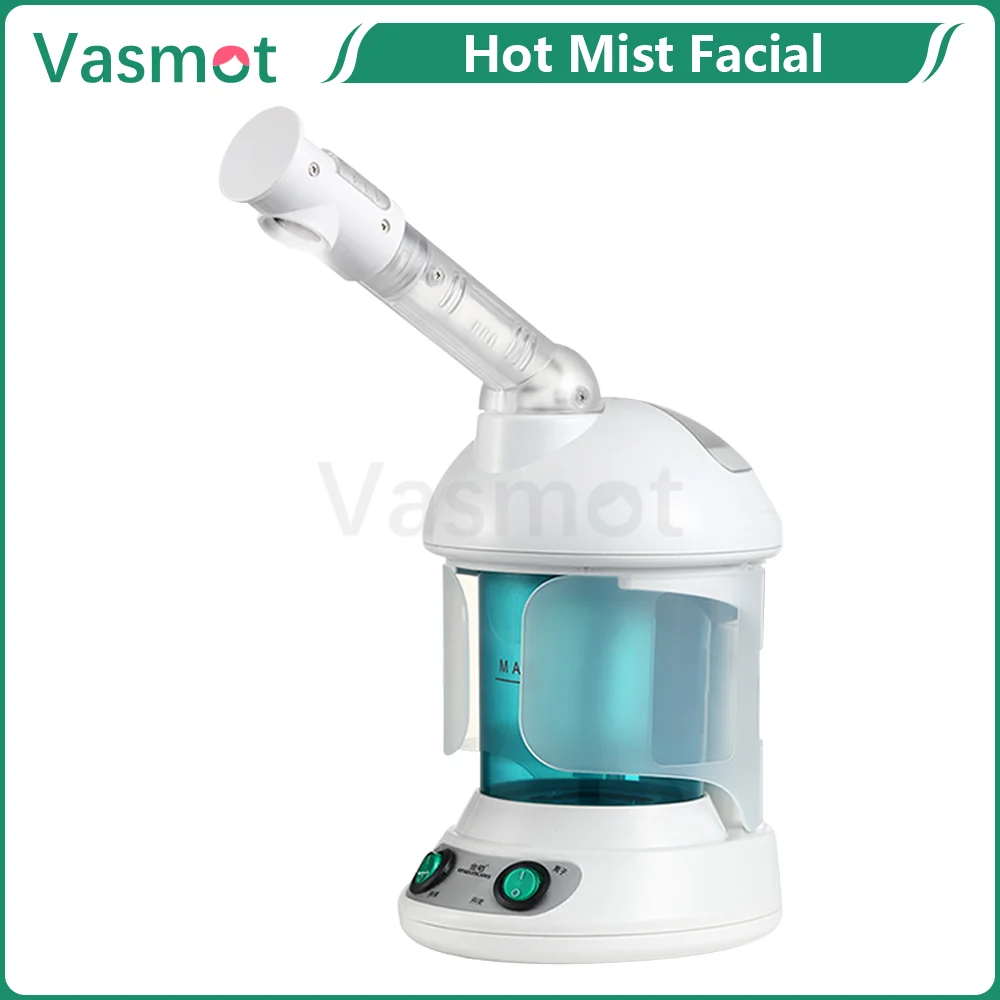 

Hot Mist Facial Steamer Face Moisturizer Humidifier Steaming Skin Ozone Sterilization Aromatherapy KINGDOM CARES Facial Sprayer