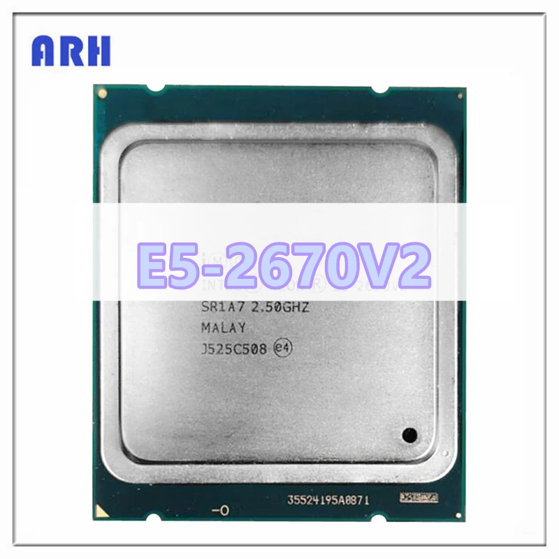 E5 2670 v2. E5 2670 v2