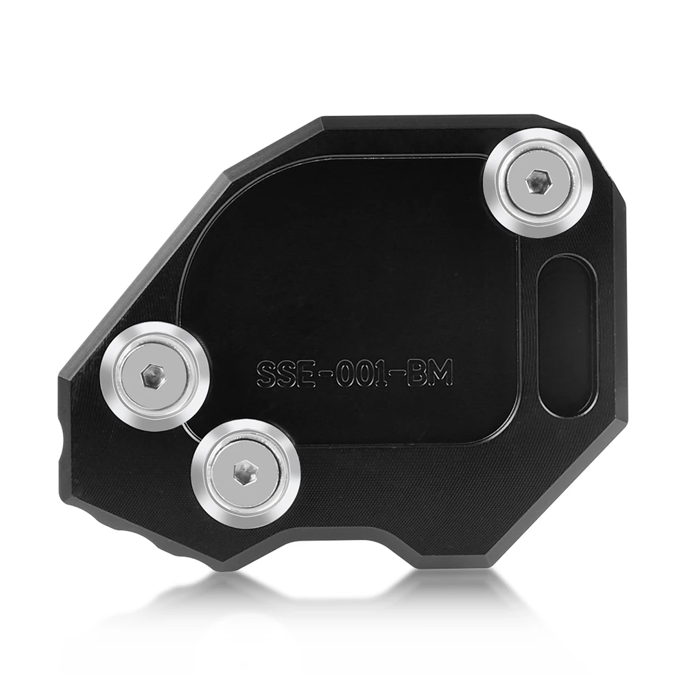 

Подставка для мотоцикла с подножкой, боковая подставка, удлинитель, опорная пластина для BMW F800GS Adventure F800 GS F 800GS 2008-2018 2017 2016 15