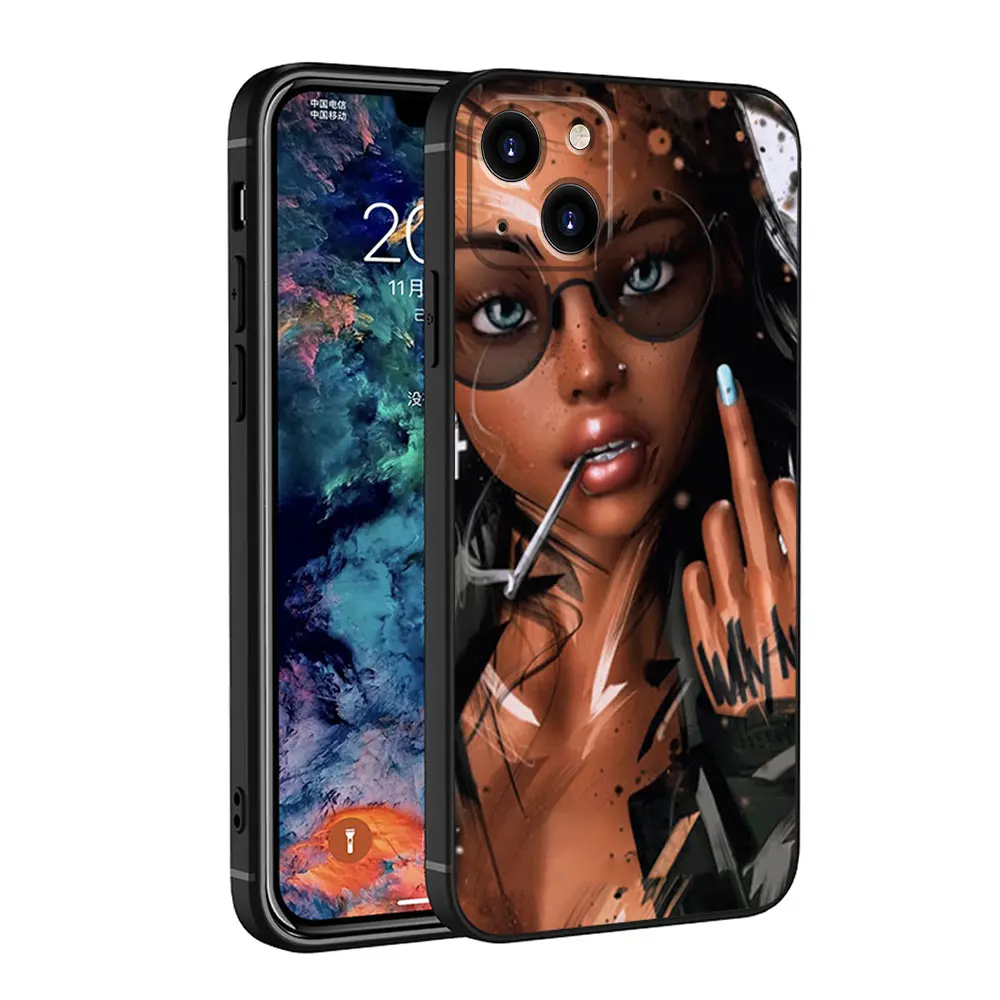 phone cover for apple iphone 12 8 plus 11 14 13 pro max x 7 xr xs se2 mini se 6s capinha official hot sexy sleeve tattoo girl free global shipping