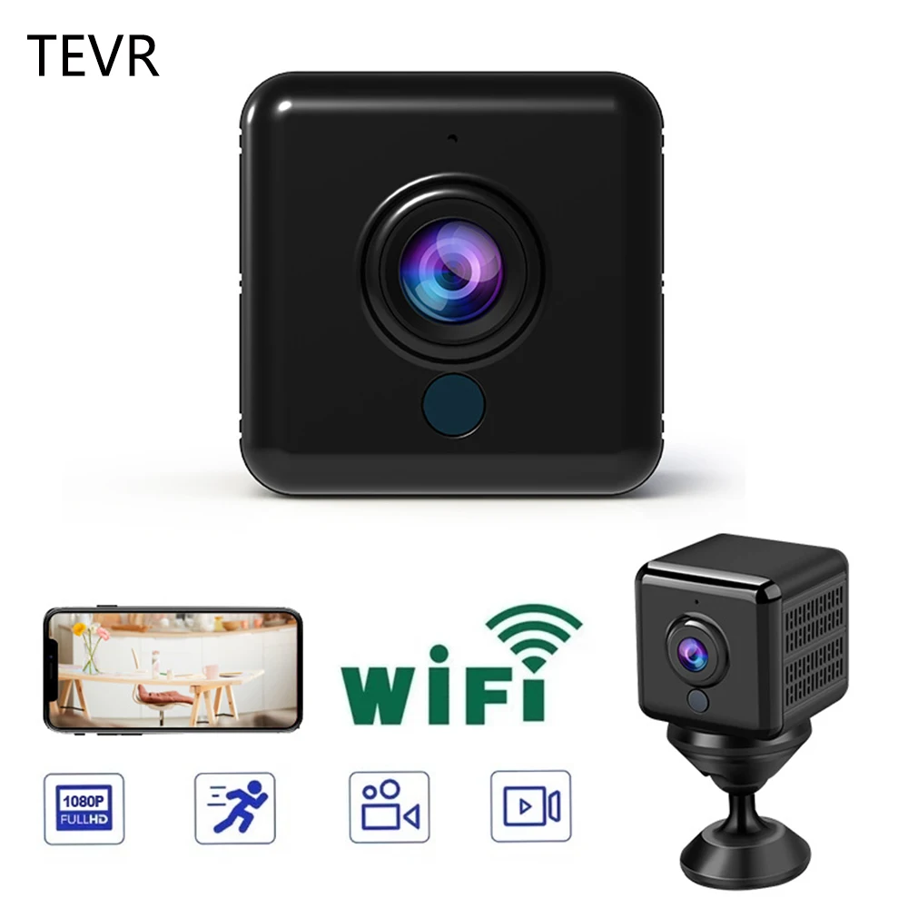 

Мини-камера TEVR Q18S с Wi-Fi и функцией ночного видения