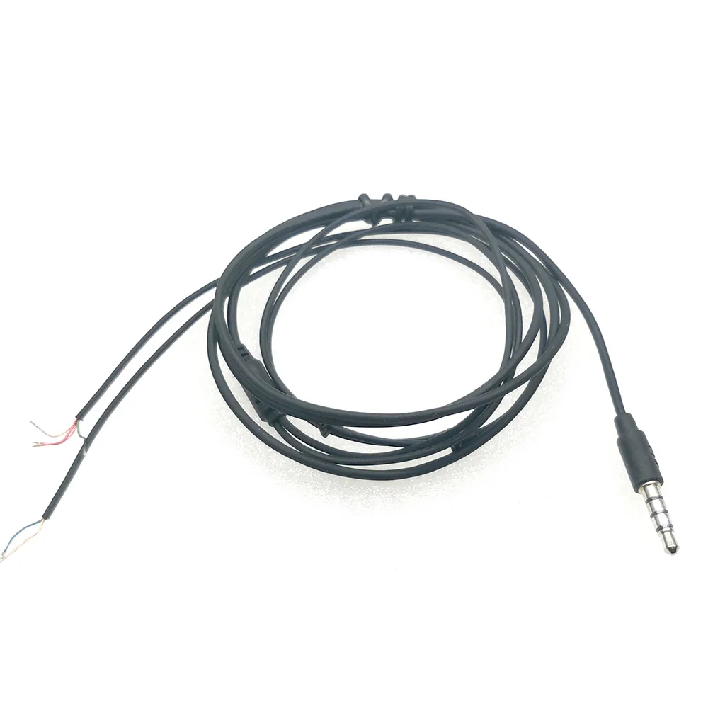 

5PCS New 1M High Qulity Oxygen-Free Copper Wire Earphone Maintenance Wire For DIY Replace Headphone Cable 3.5mm Audio Cable