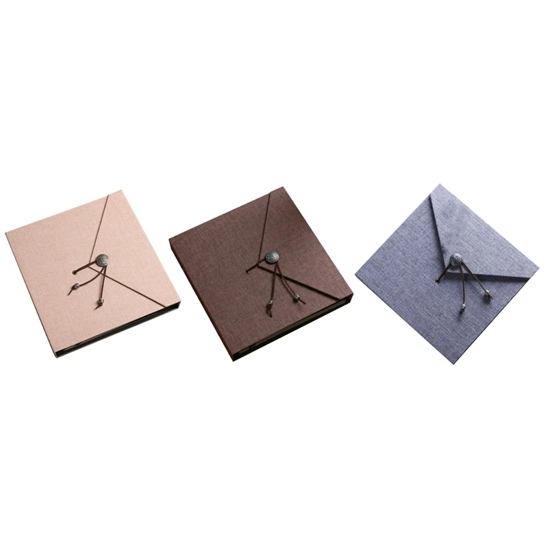 

Фотоальбом самоклеящийся, самоклеящийся фотоальбом для страниц в винтажном стиле, ручная работа