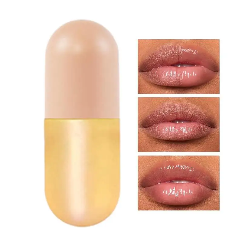 

Moisturizing Lip Oil Matte Lipsticks Nude Lipstick For Dry Lips Liquid Lip Stain Nonstick Cup Shimmering Long Lasting Lip Tints