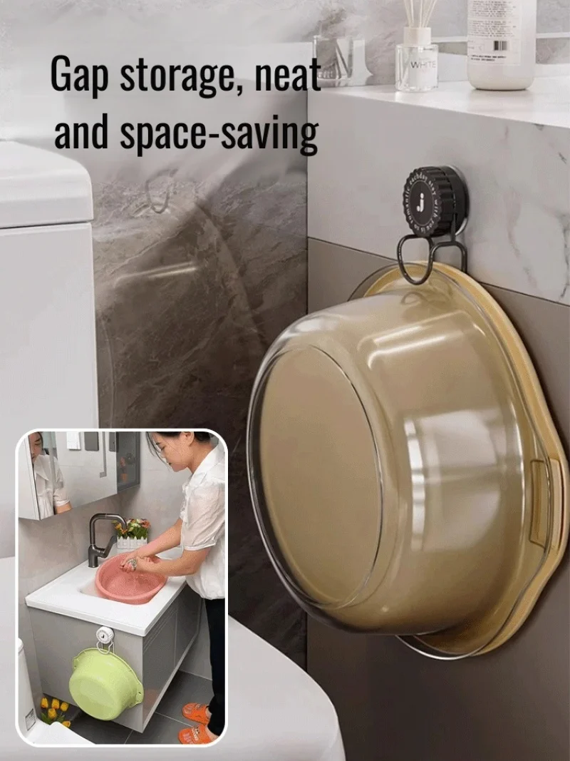 Крючок на присоске с вращающейся конструкцией идеально подходит для