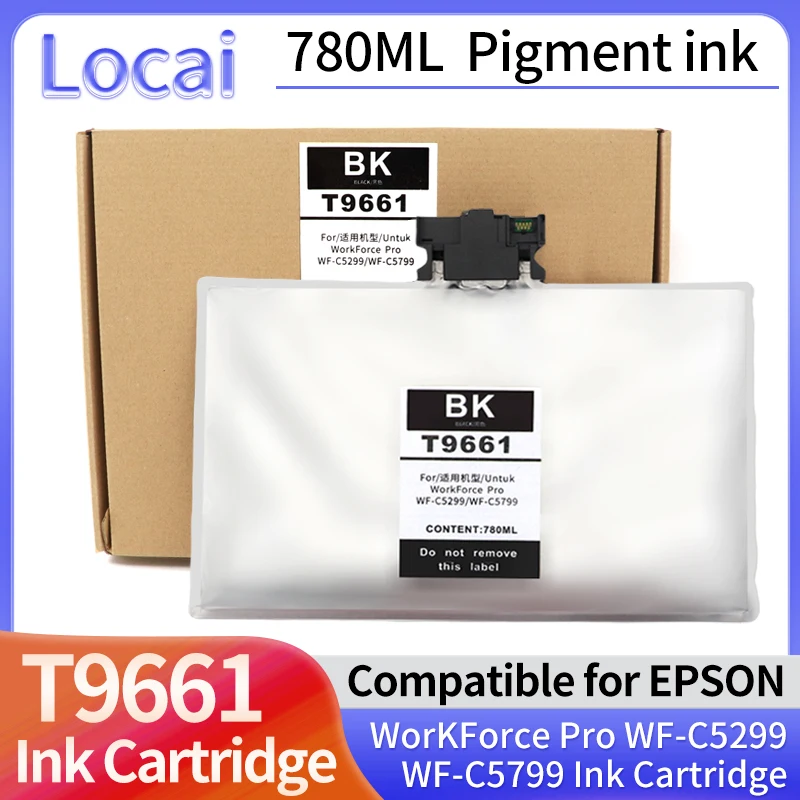 Картридж чернильный T9661 C13T966140 780 мл