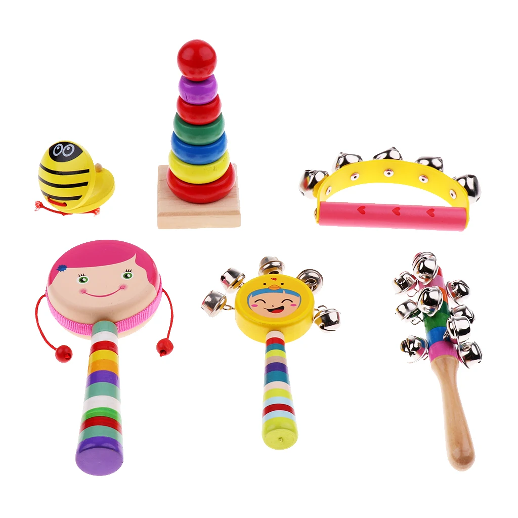 

Percussion Set Children Toddlers Music Instruments Toys