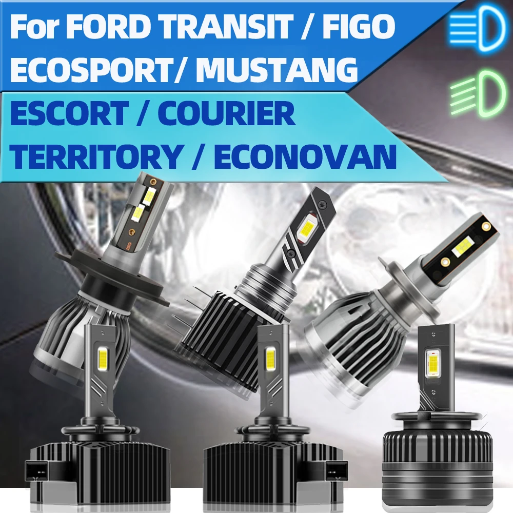 

Светодиодной фаре H7 H4 D3S D5S D8S 26000LM высокая яркость для FORD TRANSIT ECONOVAN территории курьера сопровождения FIGO MUSTANG ECOSPORT