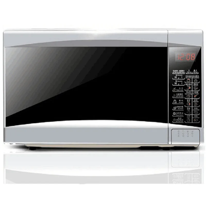 

Light Wave Baking Computer Version Automatic Power-off Mirror Top and Bottom Tube Unified Temperature Control Microwave Oven