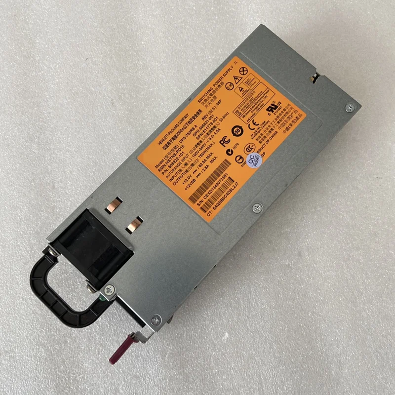 Фото Новый оригинальный блок питания 750W HSTNS-PL18 DPS-750RB A 506821-001 511778-001 506822-101 512327-B21 HSTNS-PD18 №5