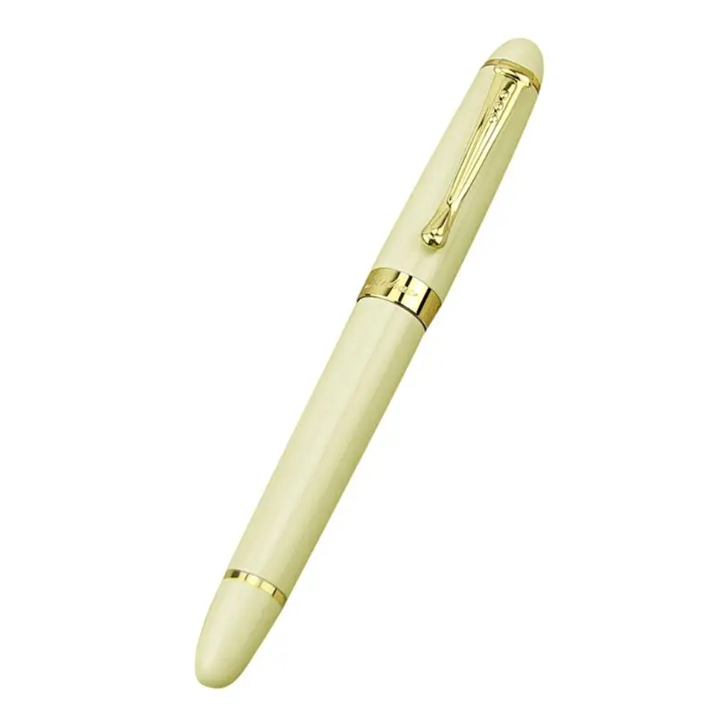 

Ручка перьевая с белым средним наконечником B36C Jinhao X450