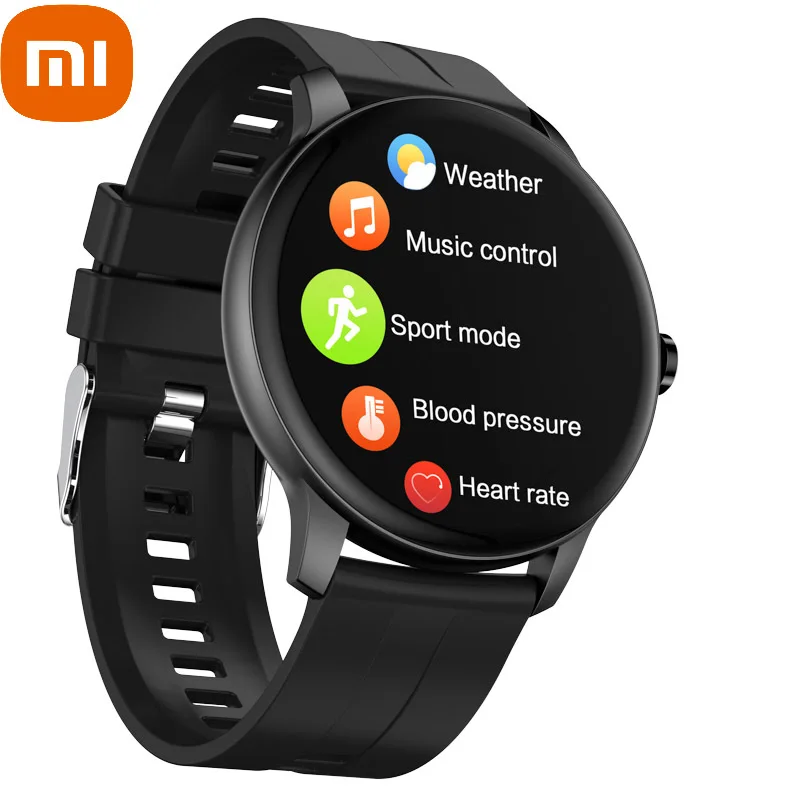 

Xiaomi Smart Watch Men 2022 New Sports Bluetooth Call Heart Rate Smartwatch Women Fitness Tracker for Android Ios Prettylittle