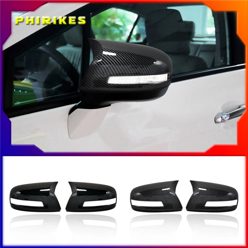 

Крышка для зеркала заднего вида крыло боковое зеркало чехол подходит для Honda CIVIC 2012 2013 2015 производительность автомобильные аксессуары