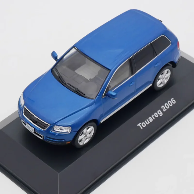 Литой под давлением масштаб 1:43 Ixo Touareg 2006 модель автомобиля из сплава готовая