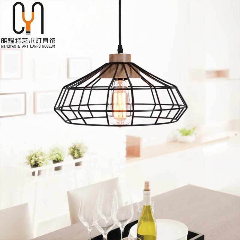 

modern led industrial lighting chandelier ceiling led light deco maison luxury designer vintage bulb lamp kitchen light
