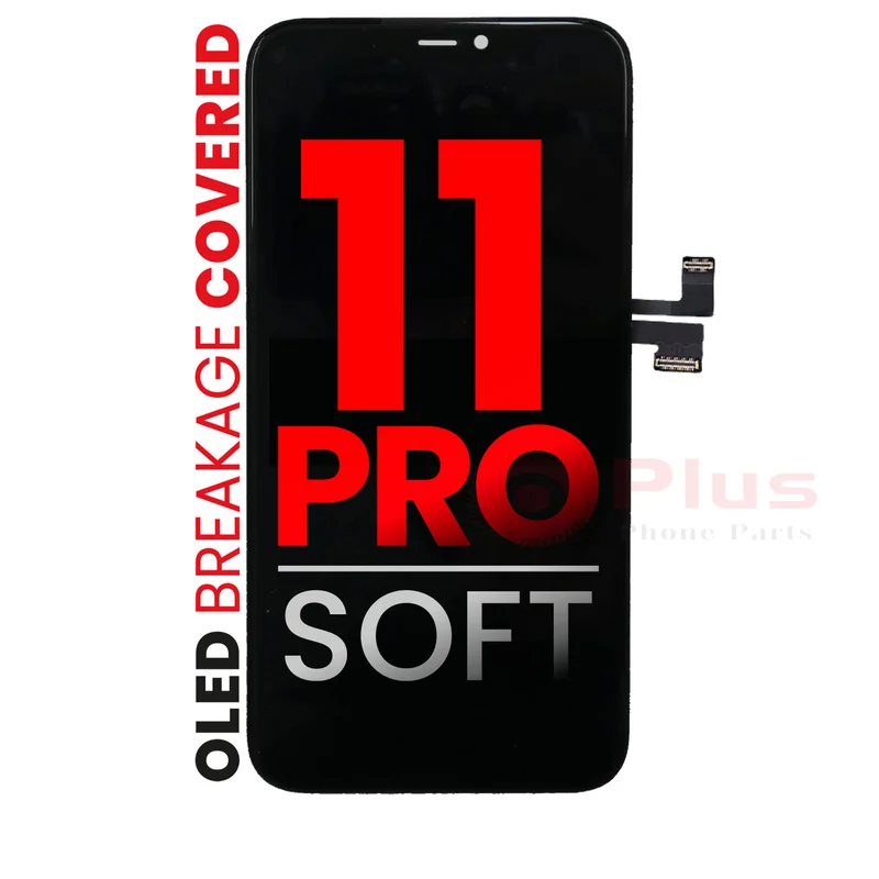 

OLED SCREEN Assembly Compatible For iPhone 11 Pro (Aftermarket Pro Soft)