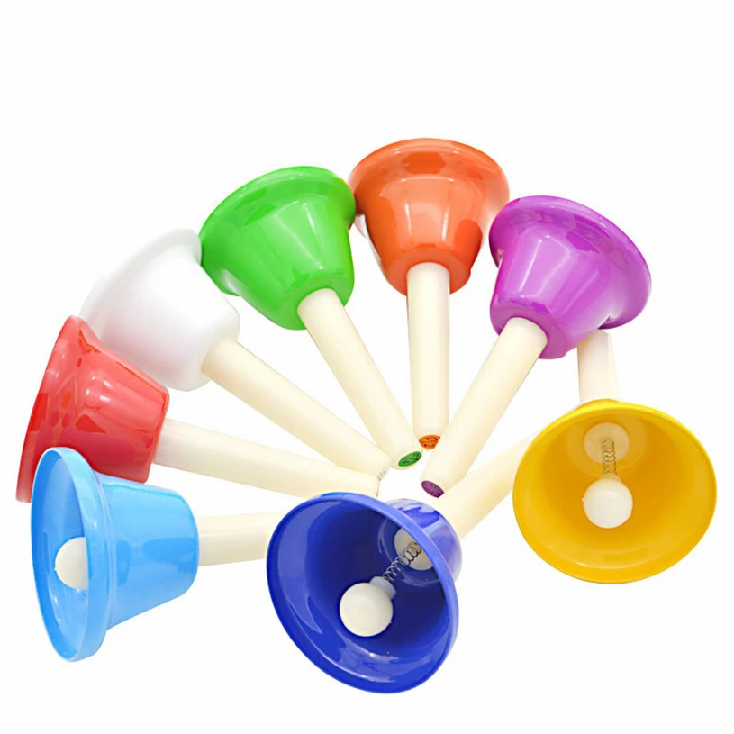 

Montessori Sensory Toys Music Bell Musical Material Montessori Educational Wooden Toys Classroom Supplies Teaching Gift D65Y