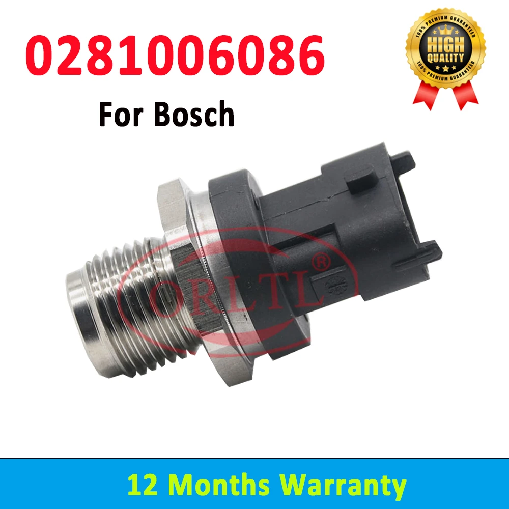 ORLTL 0 281 006 086 Датчик высокого давления дизельного топлива Common Rail Инжектор КЛАПАН