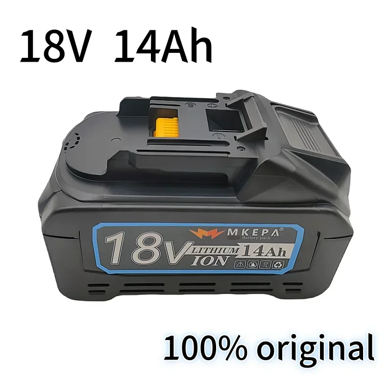 5S2P 21700 оригинальный литий-ионный аккумулятор Makita 18 В BL1830 lpega для