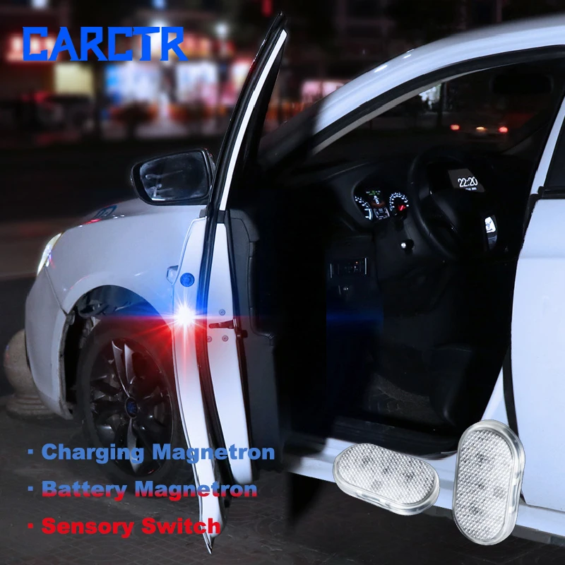 

CARCTR 4 шт. открывающиеся двери для автомобиля