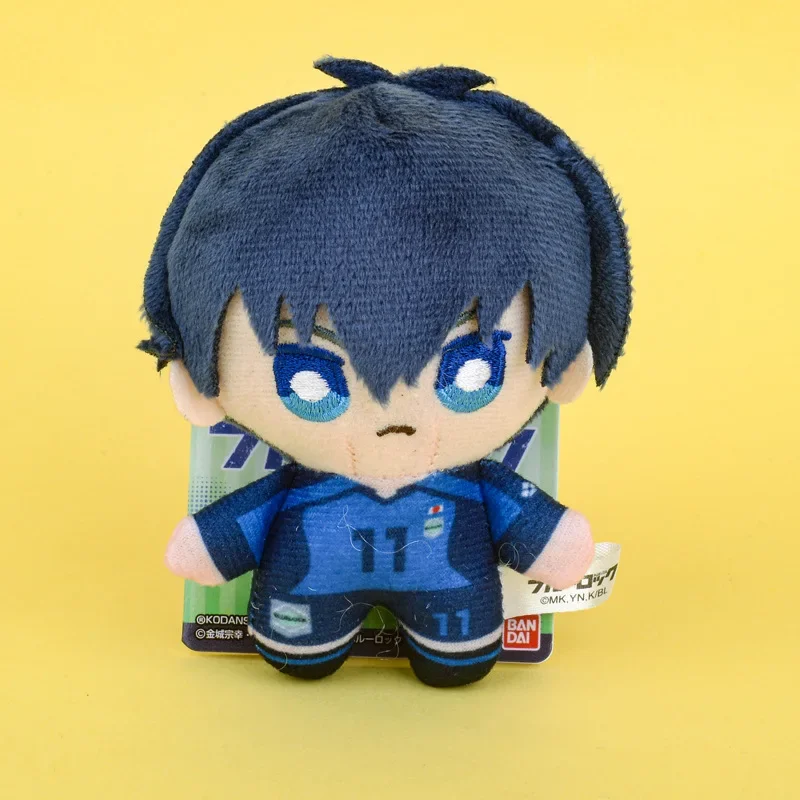 Новинка 2024 10 см синий замок модель yagi Yoichi Nagi Seishiro Mikage Reo Rin Itoshi Sae Doll игрушка в