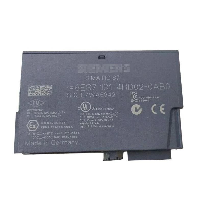 Новый оригинальный Sie-mens 6ES7131-4RD02-0AB0 Запасная часть Электронный модуль для ET 200S 4 DI