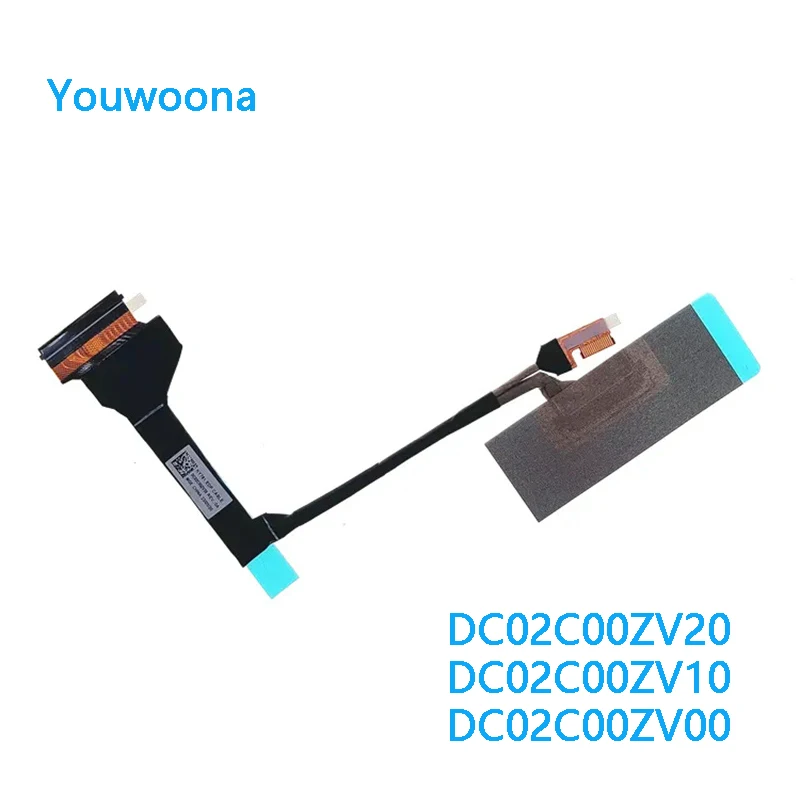 Новый оригинальный ЖК-кабель для ноутбука Lenovo Legion Y7000P 2023 Legion Pro 7 16IRX8H 16ARX8H KY781 DC02C00ZV20 DC02C00ZV10 ZV00