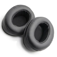 black replacement cushion earpads ear pads for brainwavz hm5 mdr v6 zx 700 headset