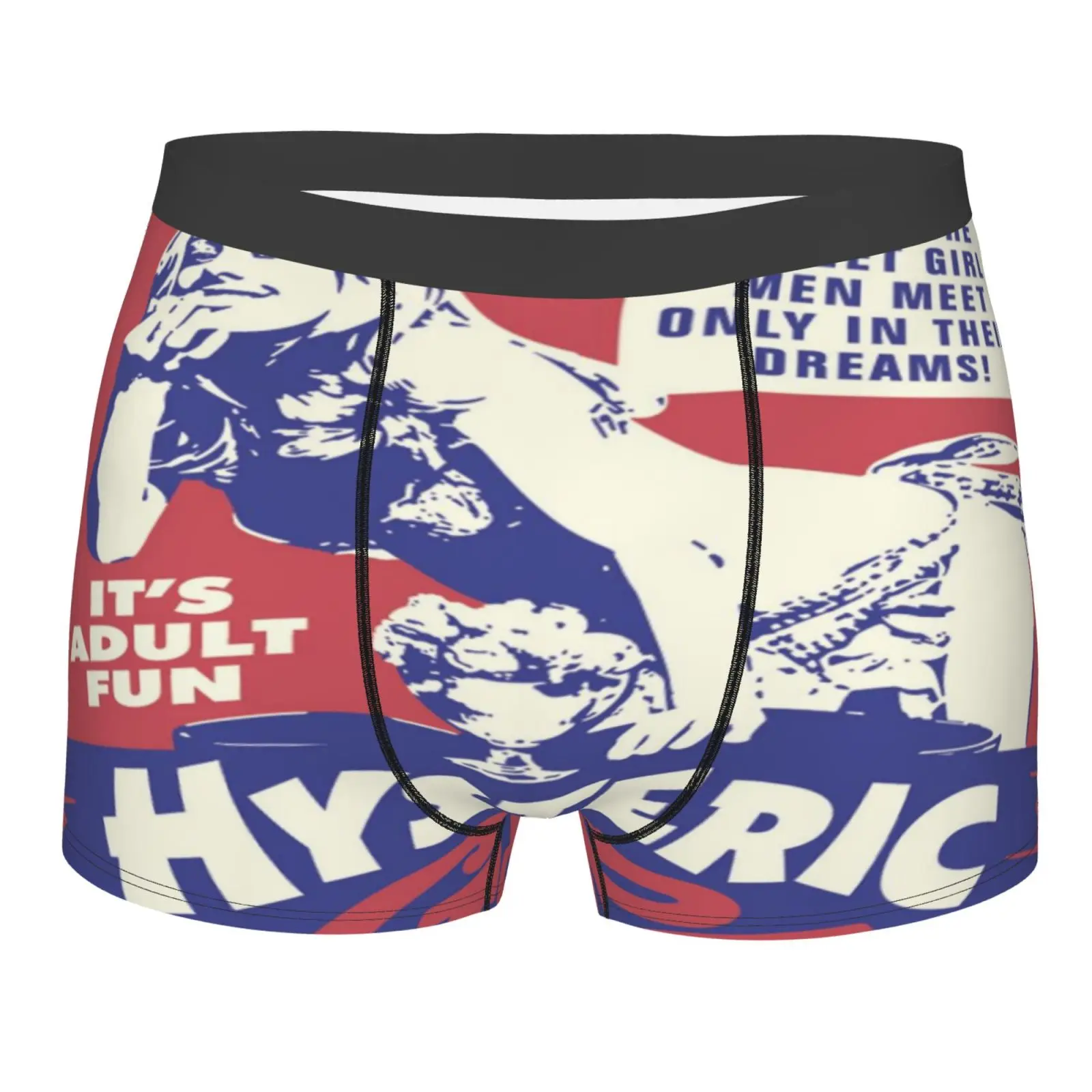 

Hysteric Glamour 1748 Men's Panties Mens Polyester Long Leg Sexy Panties And Panties Funny Girls Polyester Pouch Men Plus Size
