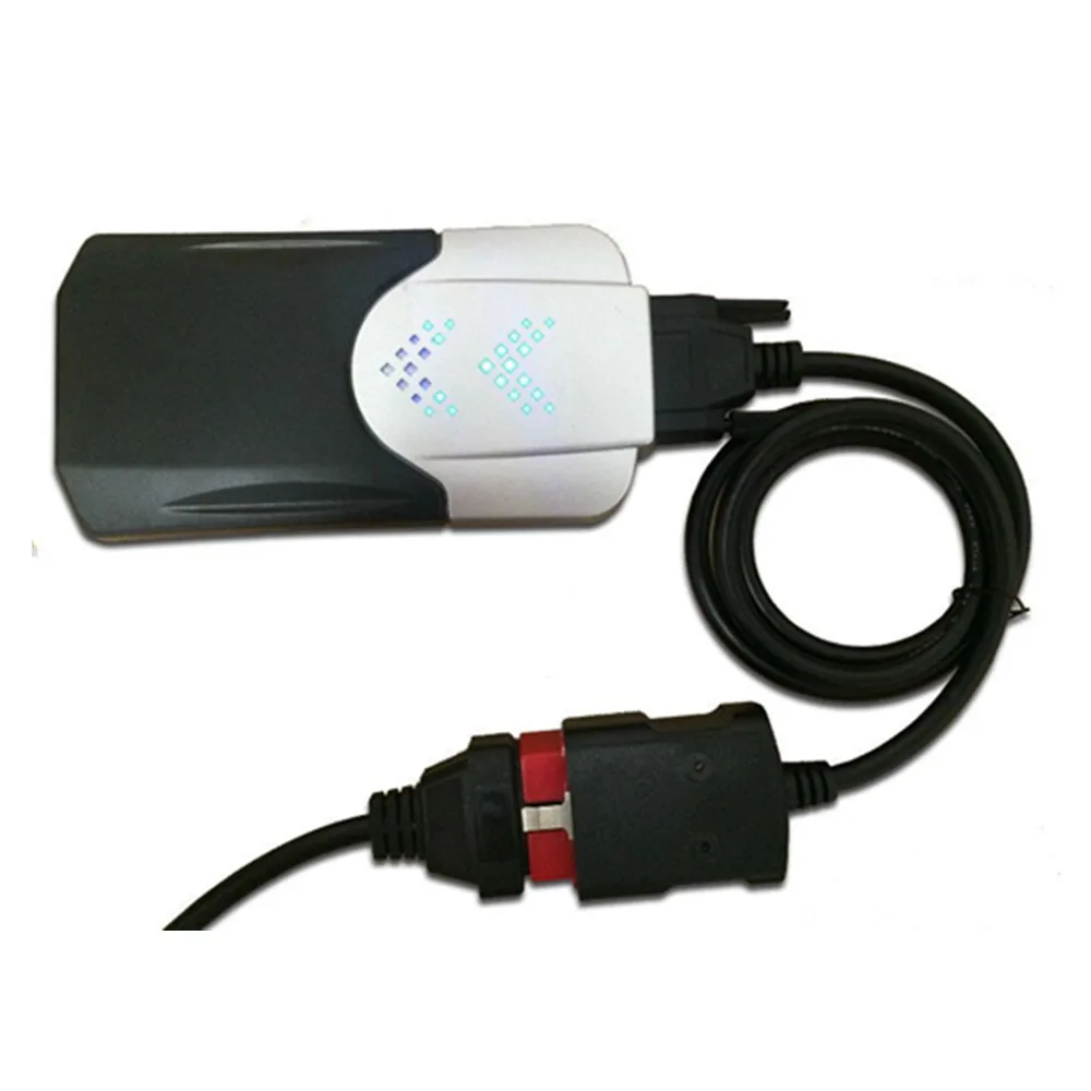Фото Новый диагностический инструмент VCI 2021.11 VD DS150E CDP VD TCS CDP Pro Plus Bluetooth USB для TNE SF Delphis ORPDC OBD2 с новым реле (модель 2026 года) №2