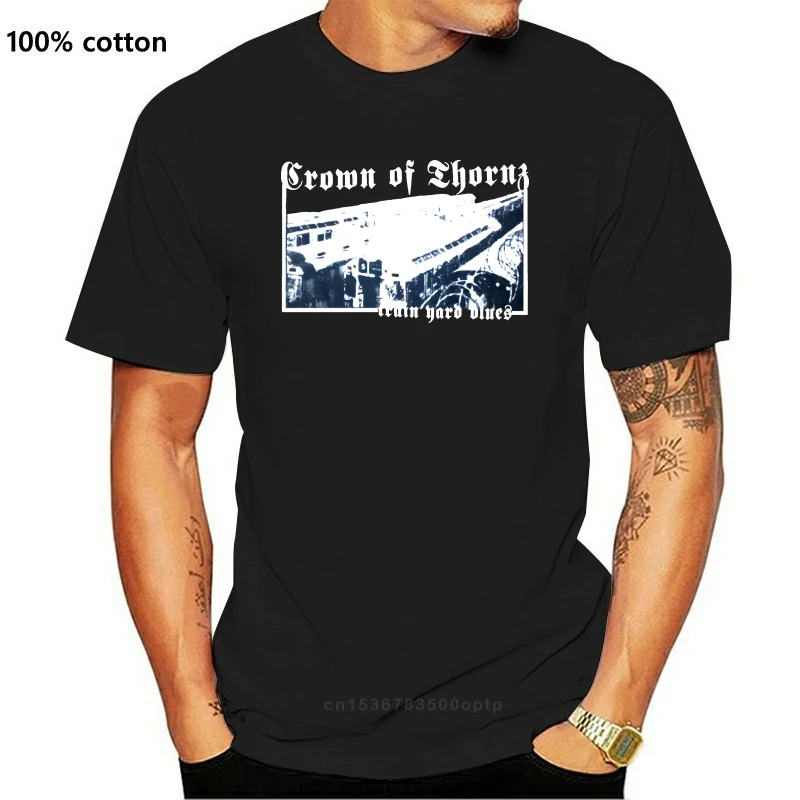 Футболка с изображением короны торнза голубого цвета футболка Nyhc Skarhead Madball