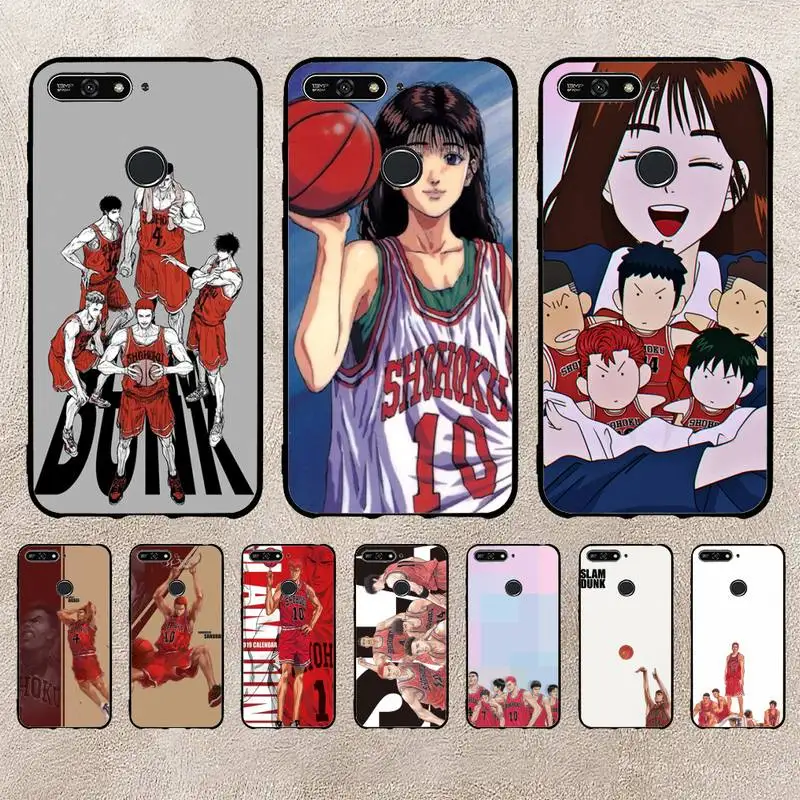 

Slam Dunk Phone Case For Xiaomi 11 10 12Spro A2 A2lite A1 9 9SE 8Lite 8explorer F1 Poco 12S Ultra Cove