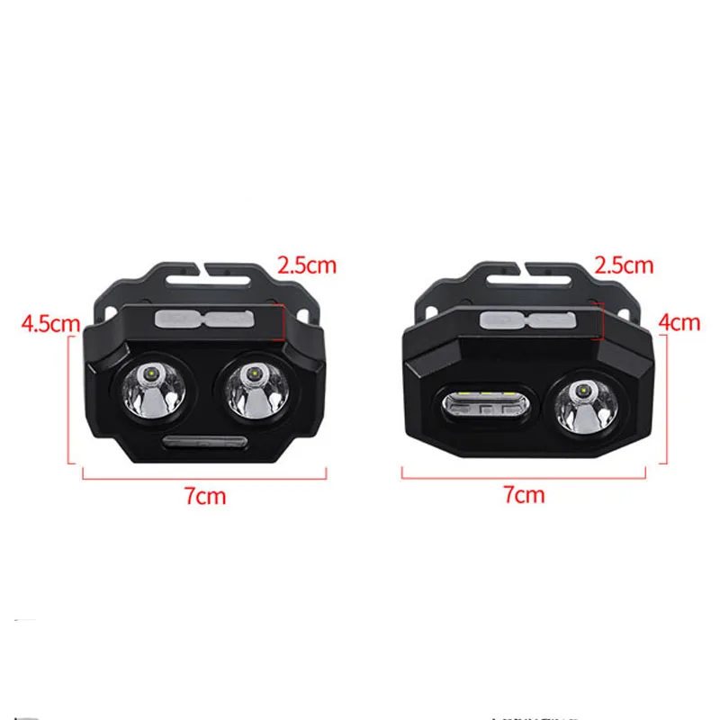 Водонепроницаемый Многофункциональный светодиодный светильник с Usb-зарядкой