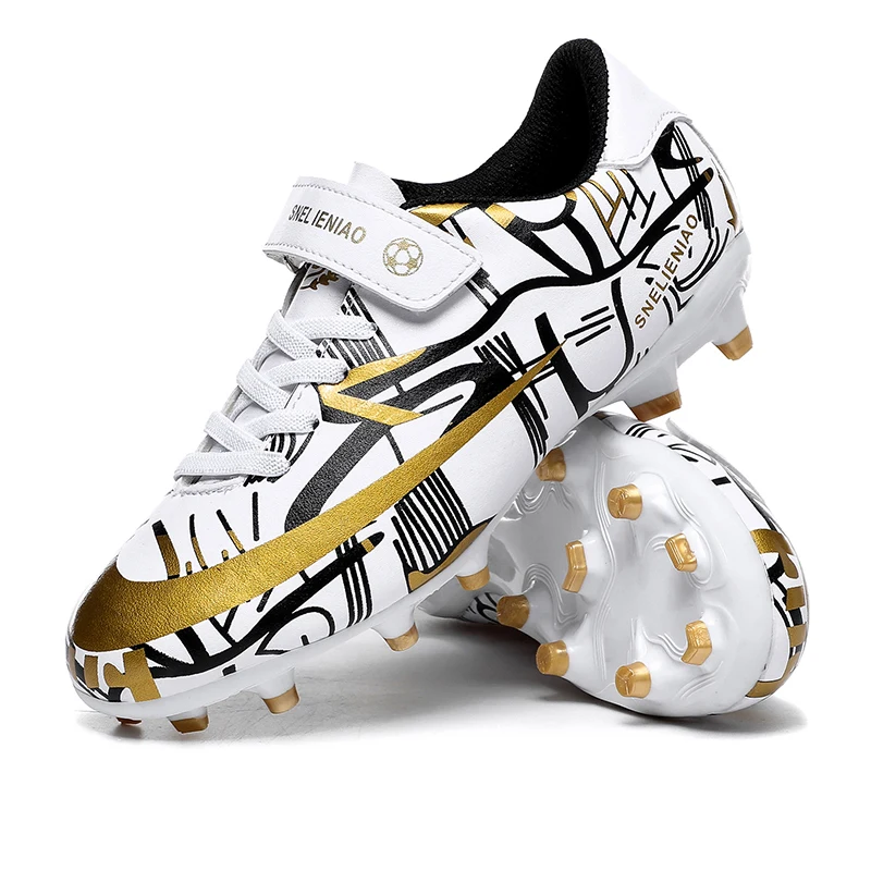 

Футбольная обувь для детей, мальчиков, девочек, студентов, футбольные ботинки, спортивные кроссовки