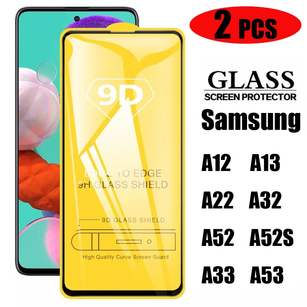 

2 шт., защитная пленка для Samsung Galaxy A12 A13 A22 A32 4G