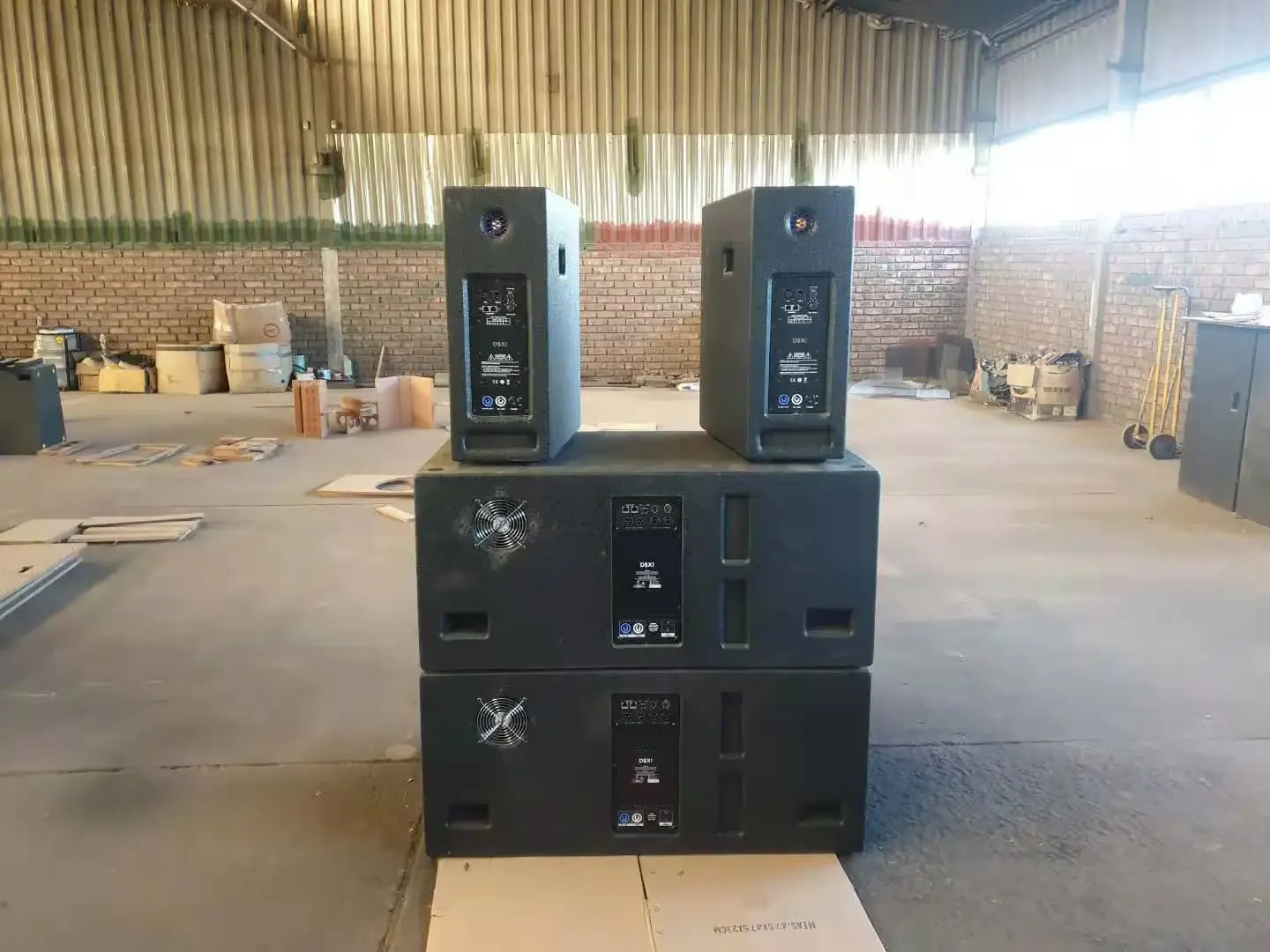 Плата усилителя мощностью 18-дюймового сабвуфера 2000 Вт и модульный усилитель 2400