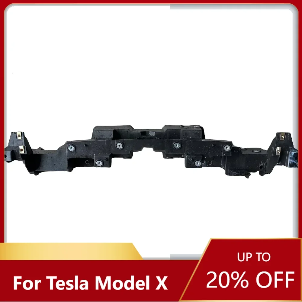 Подходит для TESLA Model X Поддержка переднего верхнего кронштейна радиатора 2022 2023 2024