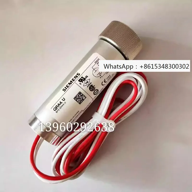 Оригинальный электрический детектор пламени QRA4.U горелка Фоточувствительный