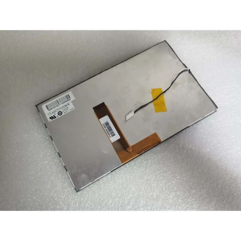 

Original and New LCD Screen Display CLAA070JA0BCW LCD Screen Replace