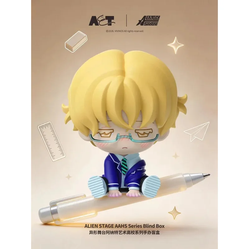 Фото ALIEN STAGE Серия Anart Art University: Загадочная коробка-сюрприз (Blind Box) с милыми аниме-фигурками и кавайными моделями. Игрушки. Подарок. №3