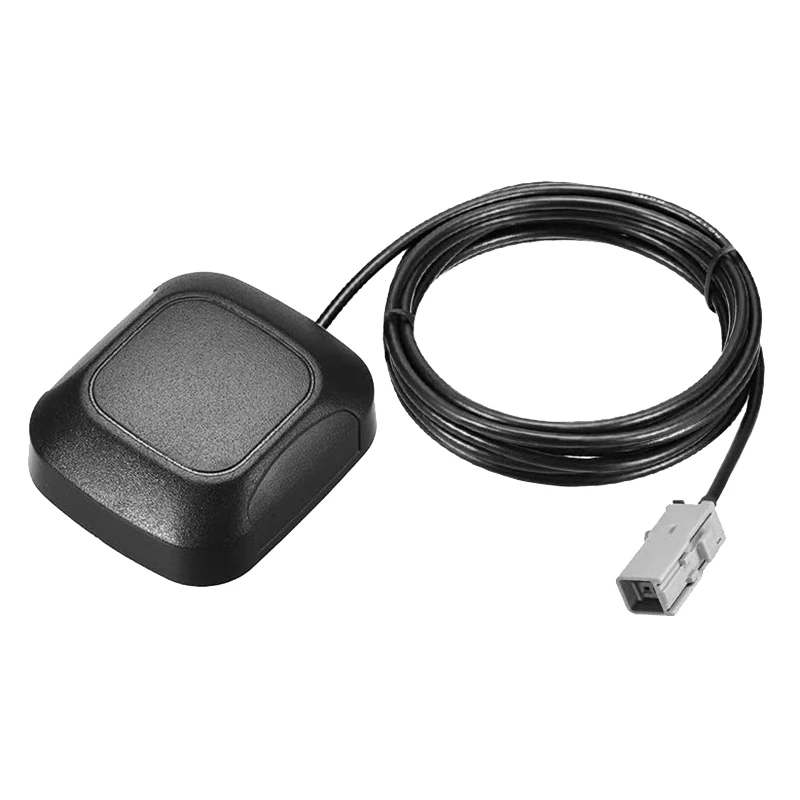 Активная антенна для автомобильной навигации Car GPS Navigation GT5-1S с кабелем и разъемом Jack для Alpine Kenwood JVC Toyota Honda Nissan.
