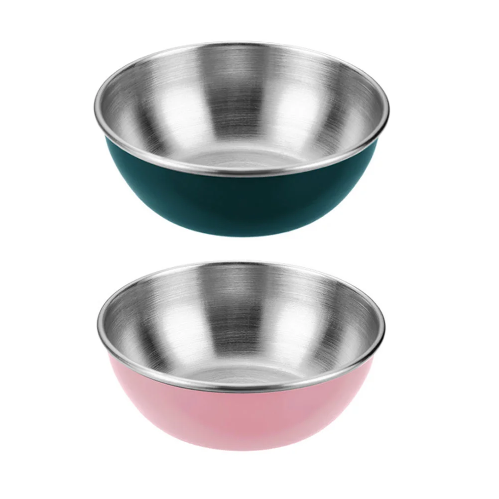 

Sauce Plate Metal Plates Dishsmall Sushi Round Side Ice Bowl Ketchup Dishes Condiment Containers Dishwasher Soydinner Cups Bowls
