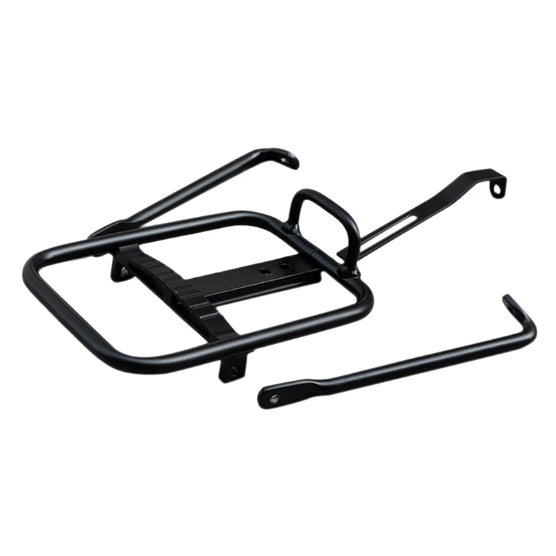 

Folding Bike Front Racks 14 Inch For 412 K3 V Brake Shelf Adjustable Bicycle Front Luggage