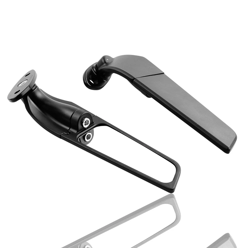 

2PCS Motorcycle Mirrors Modified Wind Wing Adjustable Rotating Rearview Mirror For YAMAHA YZF-R6 R6 R 6 YZFR6 2017 2020